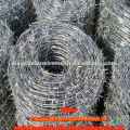 Anti corrosion barbed wire spool